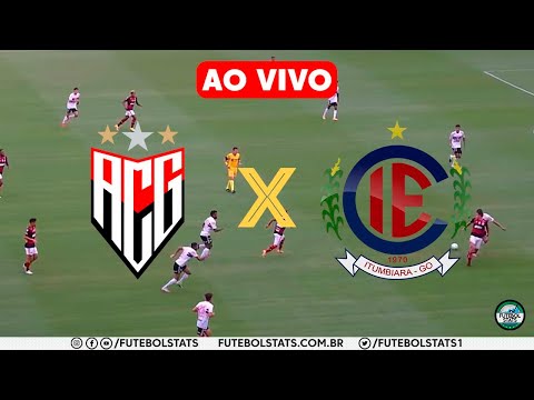 ATLÉTICO-GO X ITUMBIARA AO VIVO COM IMAGENS HD - CAMPEONATO GOIANO 2021