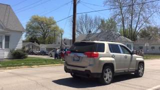 Emily Rose Perrin Dupo Procession