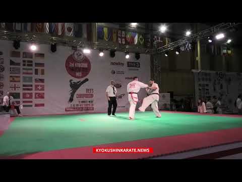 2nd WKB Open EC, 1/8 Borys Bulyskeriia (Ukraine, aka) - Juan Crujeiras (Spain)