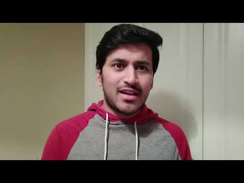 Pradeep Mocherla Audition 2 - Flirting