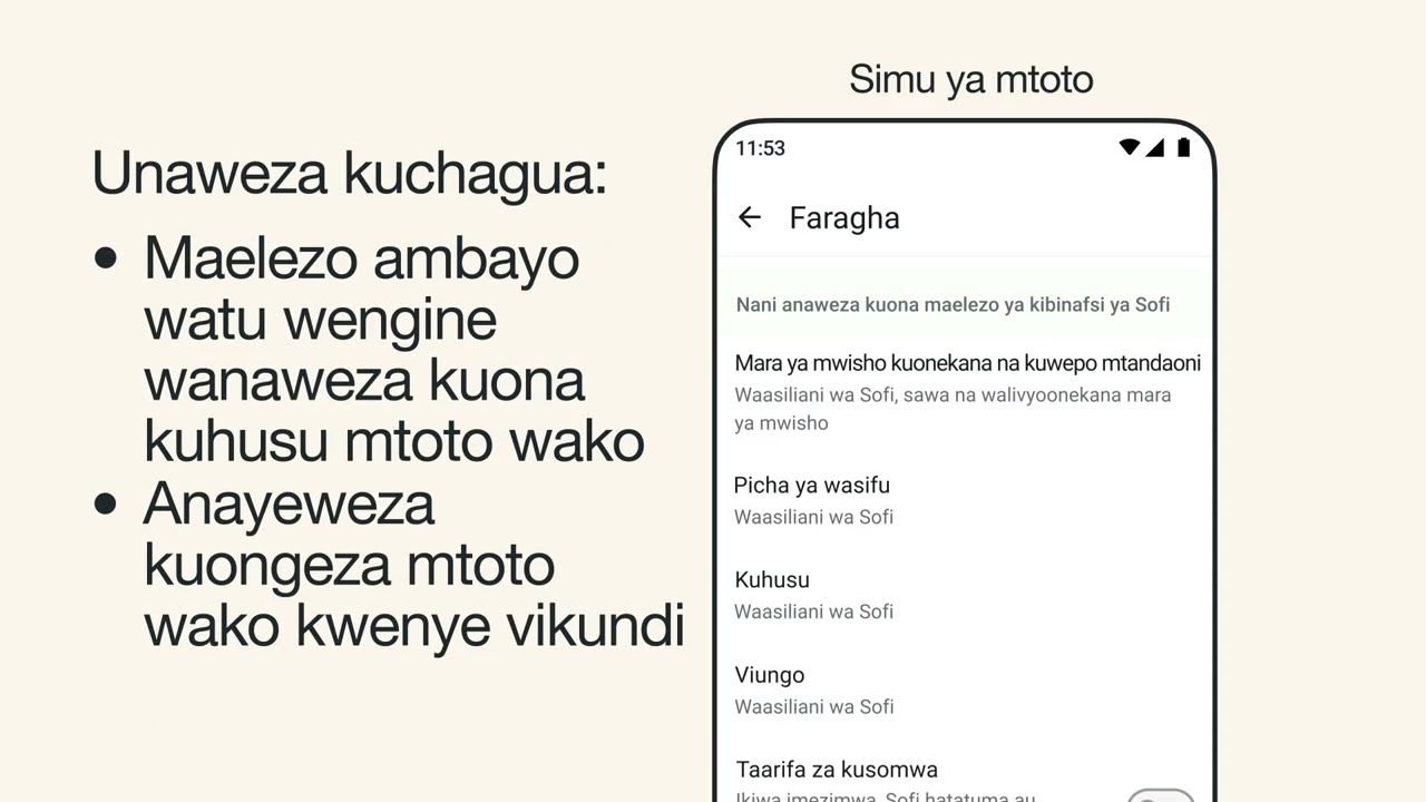 Jinsi ya kuweka na kufuatilia udhibiti wa wazazi kwa akaunti zinazodhibitiwa na mzazi | WhatsApp