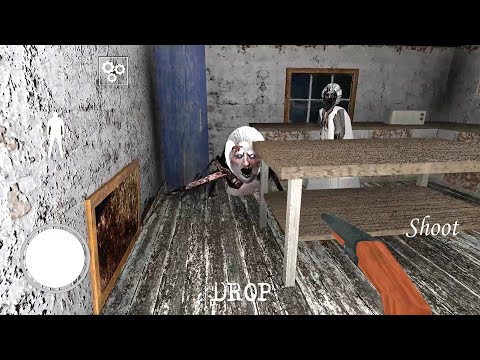 Slendrina Mom Meets Spider Mom in Granny Latest Version 1.9