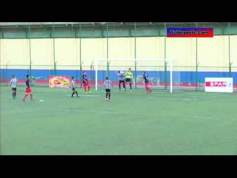 Video Resumen U.D. Telde 0 - U.D. Vecindario 0. Cadete Preferente Jor 5