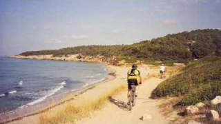 preview picture of video 'Menorca Camí Cavalls. Rutas BTT, Mountain-bikes routen, Mountain Bike Menorca'