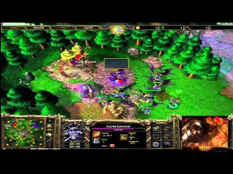 Wc3 WFZ (U) vs Passion (N)
