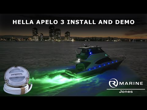 Install and Demo - Hella Apelo 3 with the All New Apelo Light Controller