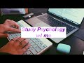 ASMR Keyboard (fast typing) Study with me! (REAL TIME)