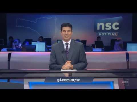 Encerramento Do Novo NSC Noticias  | NSC TV | 16/08/17