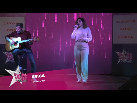 Erica - Swiss Voice Tour 2022, Prilly Centre