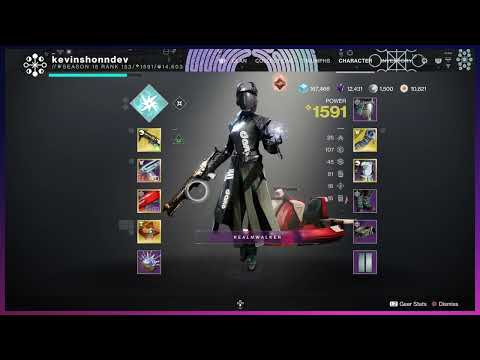 Destiny 2 DIM loadouts tutorial