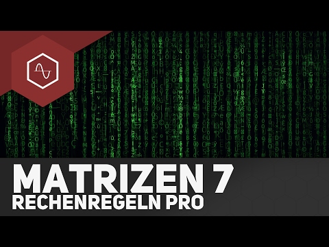 Calculating the determinant of a matrix – Matrices 7