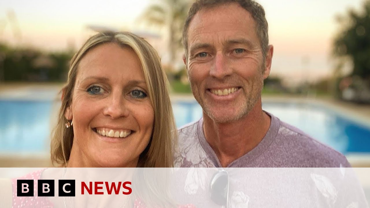 British couple charged with espionage in Iran | BBC News