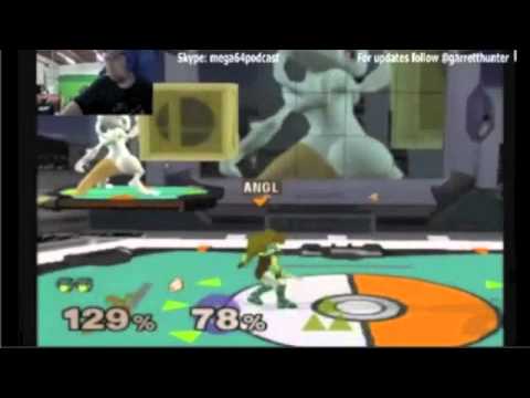 Mega64 Poorly Played Stream 11 - Eric/ANGL vs Bryan/DEVL (Round 2)