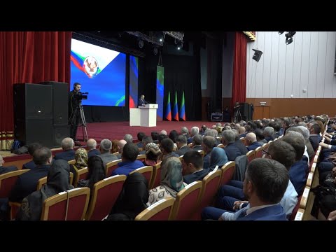 Открытый диалог. Послание Главы Дагестана Народному Собранию