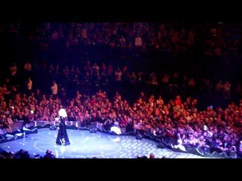Lady Gaga Talking  - Monster Ball Tour Birmingam UK