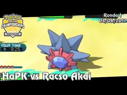 Pokemon VGC 17: Premier Challenge: 03/06/2017: Ronda 1