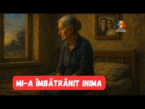 Mi-a Îmbătrânit Inima | Melodie Emoționantă despre Dor și Așteptare