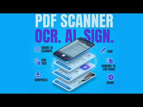 PDF Scanner RS: AI OCR Scanner