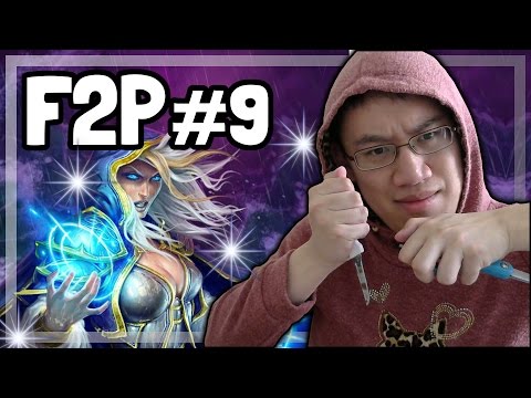 Hearthstone constructed: Rogue F2P #9 - Shiny Heroes