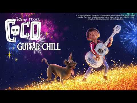 Relaxing Disney Guitar Covers with Coco✨❤️Gentle Timeless Melodies | Let It Go, Remember Me