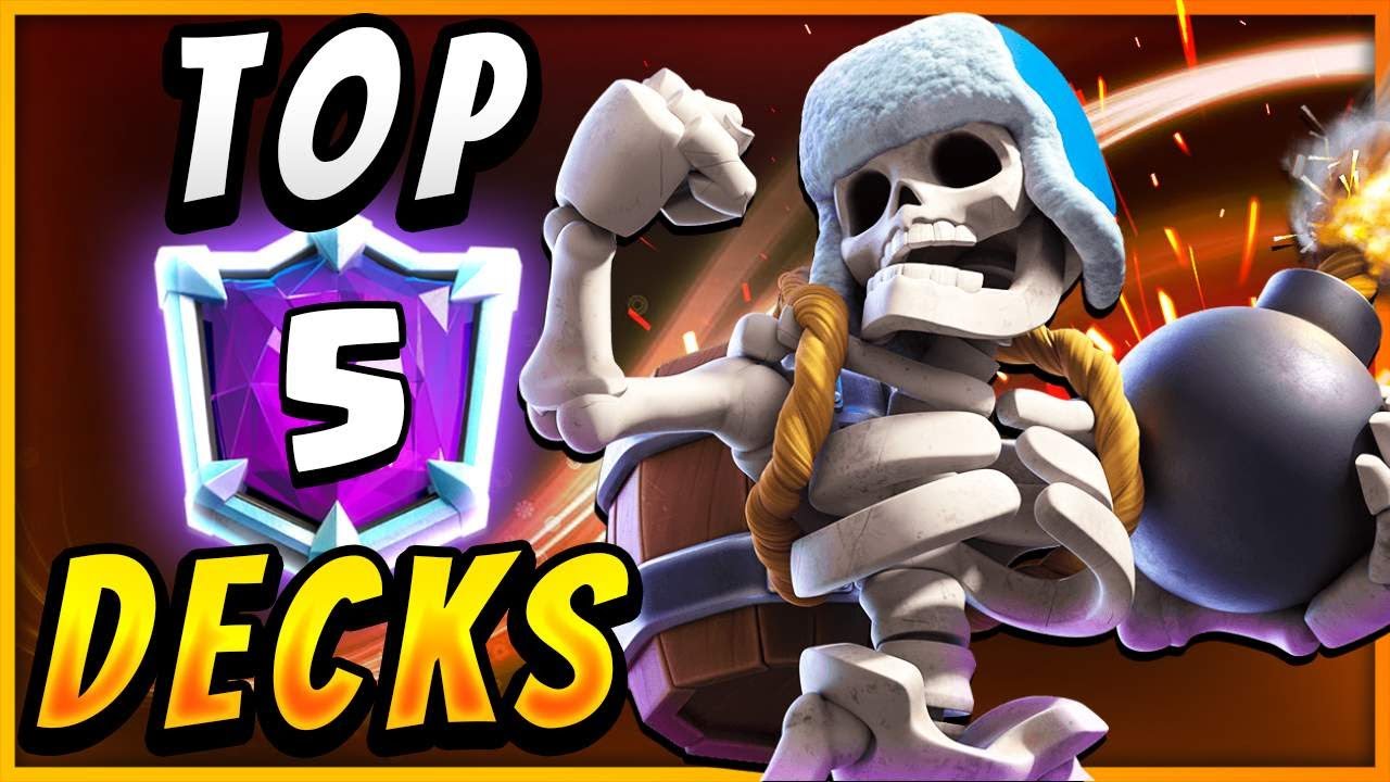 Clash Royale: 5 best decks in Chess Royale