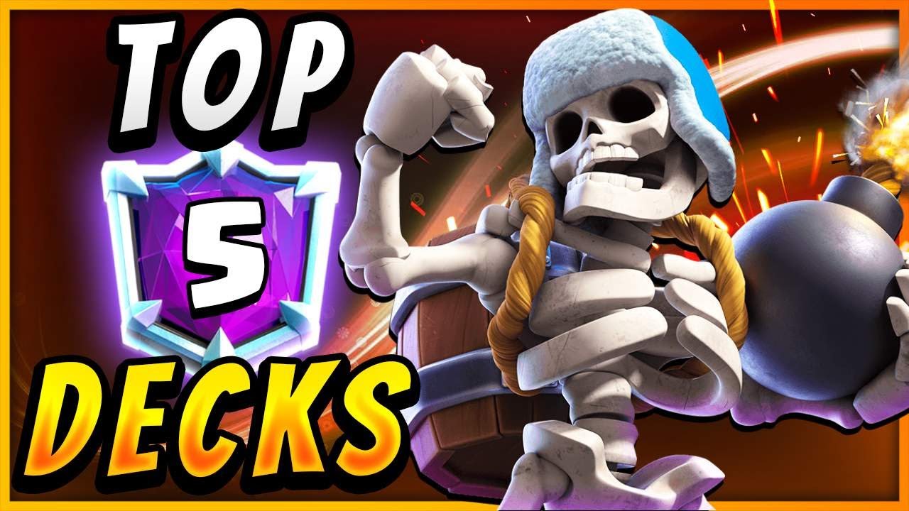 SirTagCR: 93% WIN RATE! BEST ELECTRO SPIRIT BALLOON DECK — Clash