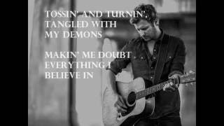 Dierks Bentley- Light it up ( Lyrics)