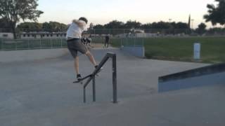 preview picture of video 'iphone 5s footage montage.  ceres skatepark'