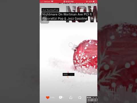 Ace NumbaFive - Nightmare on Wortman Ave Part 3 ft Paparattzi Po & Jezz Gasoline