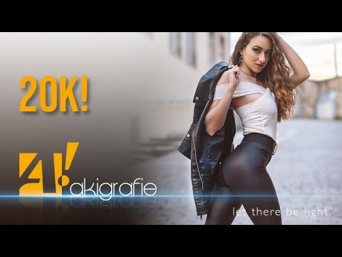 Workshop Peoplefotografie mit Blitz und Available Light (20.000 Abonnenten Special)