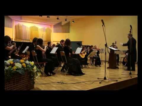 Андрей Зеленский - Esmeralda концерт-метаморфоза для гитары, струнных, 2х ф-п, флейты и ударных