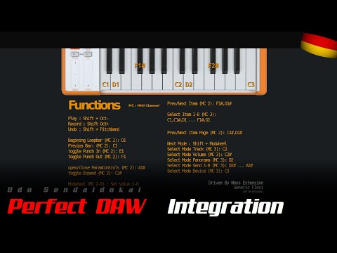 CONTROL: Arturia Microlab on Steroids| Generic Flexi |  Midi | Bitwig | DE