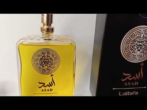 PERFUME INSPIRAÇÃO ASAD LATTAFA EAU DE PARFUM 100 ML + PROVADOR