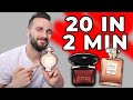 20 MEN KILLER FRAGRANCES FOR WOMEN IN 2 MINUTES