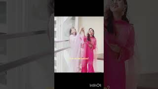 Download lagu |Ek Hazaaron Mein Meri Behna Hai❤💗||Manvi&Jeevika||Nia&Krystal|#shorts mp3