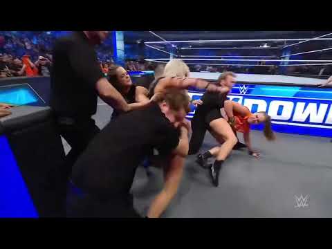 Liv Morgan and Ronda Rousey engage in an Extreme brawl: SmackDown, Sept. 30, 2022