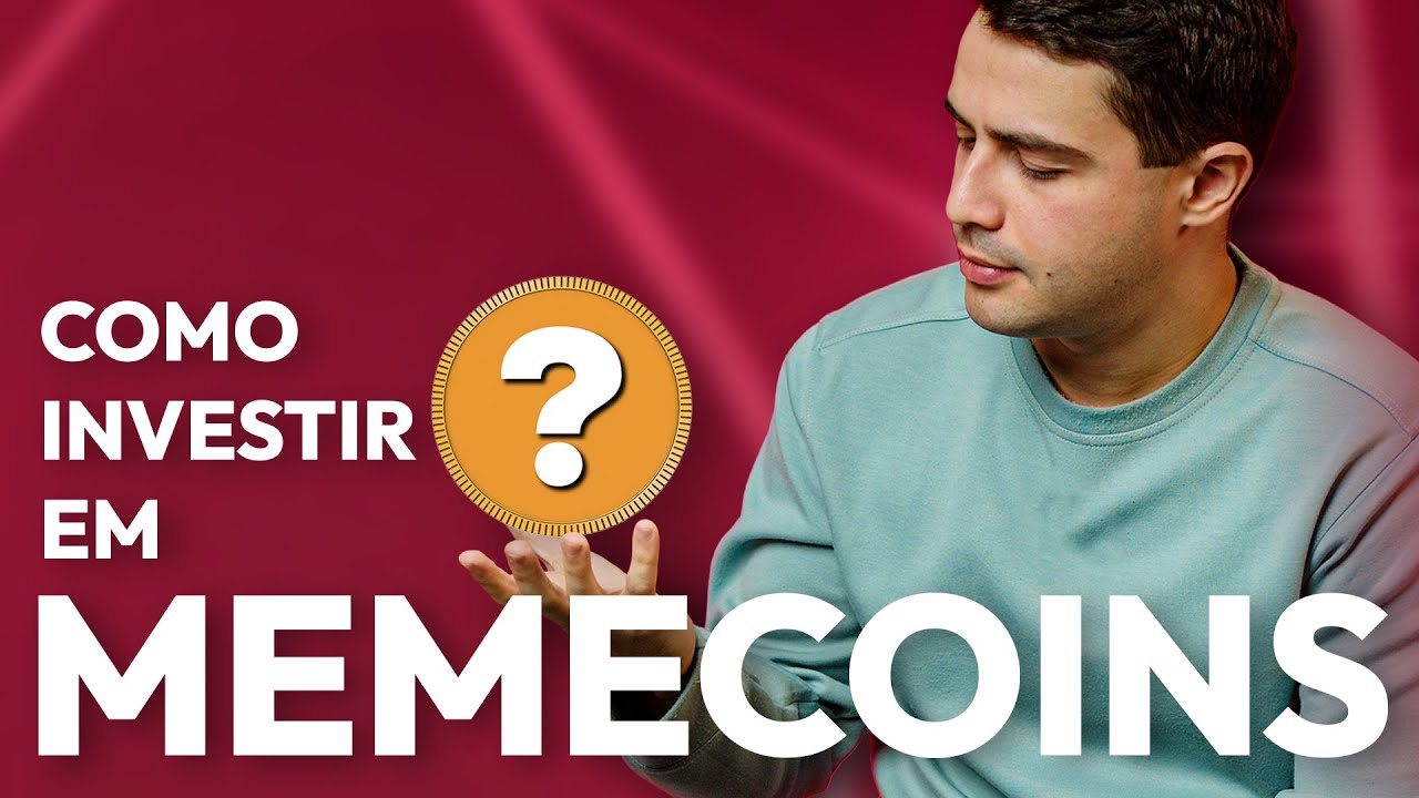 MEMECOINS: vale a pena investir nessas CRIPTOMOEDAS?