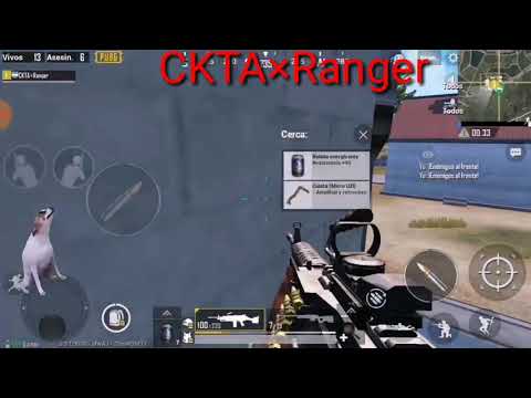 FUAAA la que me mandee..  PUBG MOBILE...  CKTA×Ranger