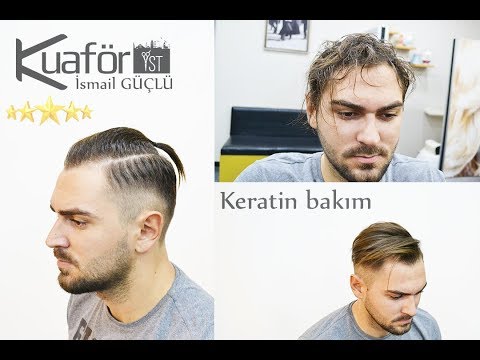 İtalyan Saç Modeli Undercut like Toby Alderweireld ★ Men's Hairstyling Video