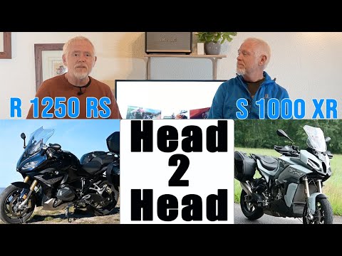 BMW S 1000 XR vs BMW R 1250 RS: we argue about which German sport-tourer is best.