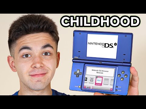What's On My Childhood Nintendo DSi?