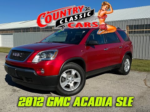 2012 GMC Acadia (CC-1797804) for sale in Staunton, Illinois