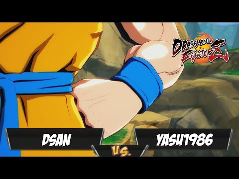 DSan(Gotenks/Roshi/Base Goku) Fights Yasu1986(Kid Buu/Android 16/Roshi)[DBFZ PS4]