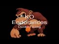 Super Smash Bros N64 KO Endurances Donkey Kong