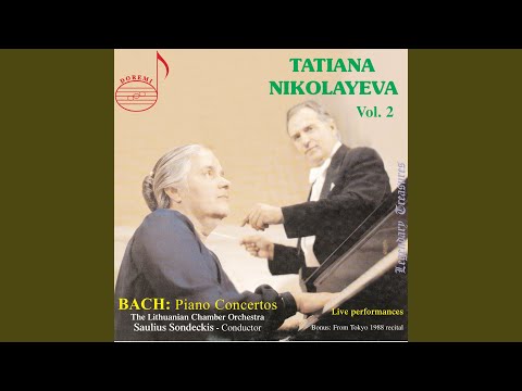 The Art of Fugue, BWV 1080: Contrapunctus I (Live)