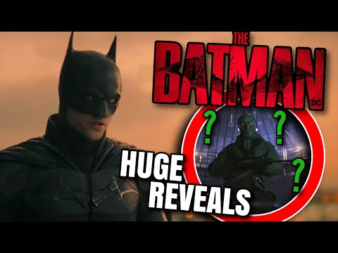 New The Batman Trailer Reveals Riddlers Plan (Breakdown + Easter Eggs)