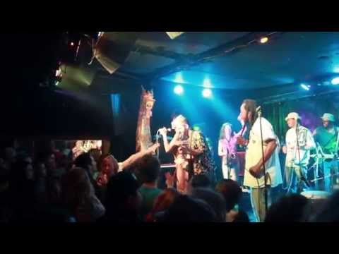Afrolicious 'California Dreamin' jam' 6-5-14 @ Elbo Room in San Francisco
