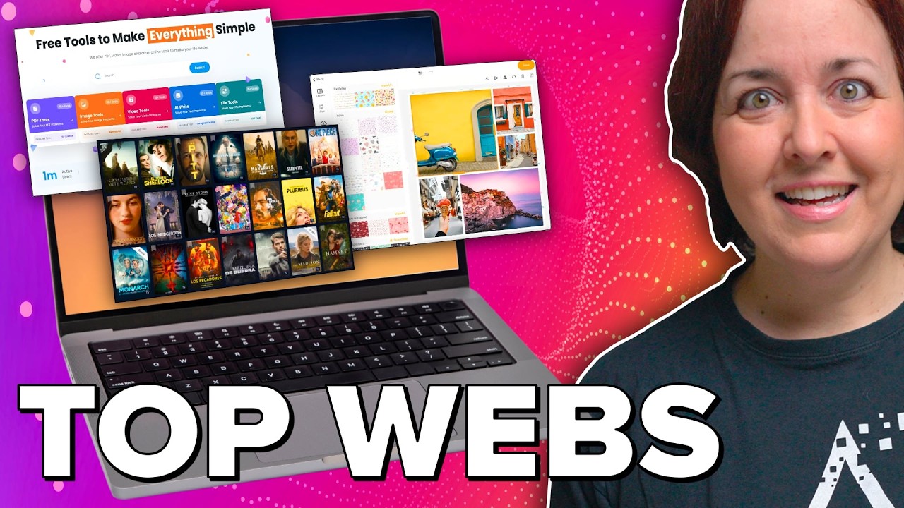 Webs ÚTILES, curiosas y MUY recomendables (mis FAVORITAS ahora)