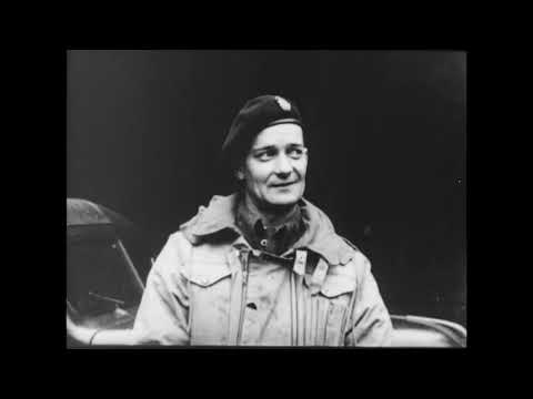 Canadian Army Newsreel No  49 Maj Currie VC