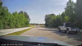 #37 Mustang at 2025 Lemons Block Party at Carolina Motorsports Park - Ed's Sunday Stint 6